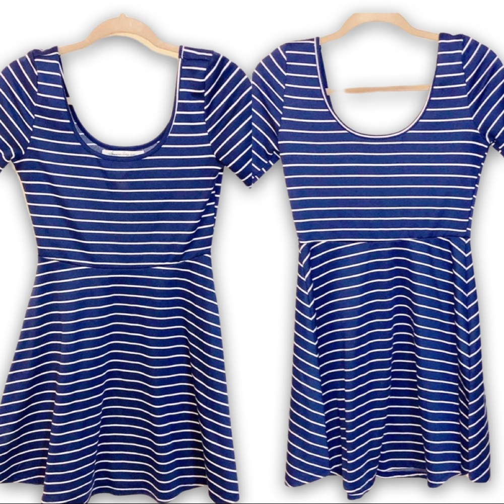 American Rag | Striped skater style dress.